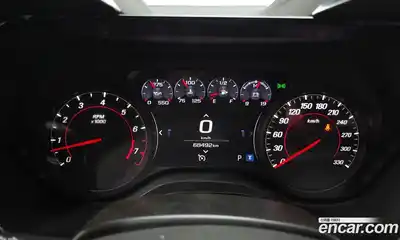 Chevrolet Camaro 2021 6.2 гидро, миниатюра 11