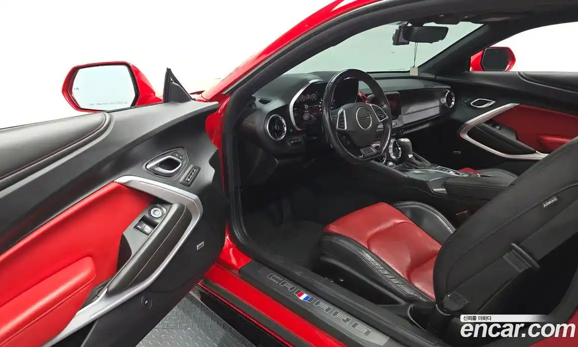 Chevrolet Camaro 2021 6.2 гидро, фото 13