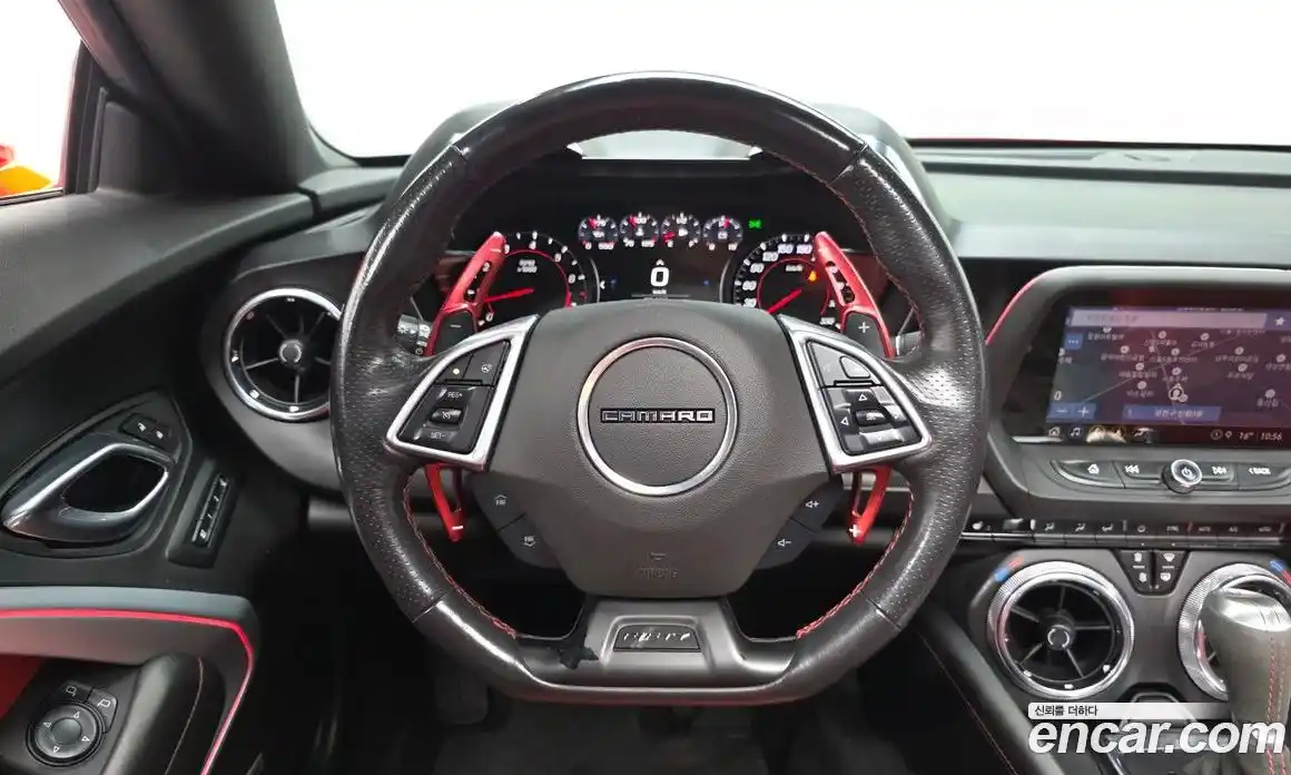 Chevrolet Camaro 2021 6.2 гидро, фото 19