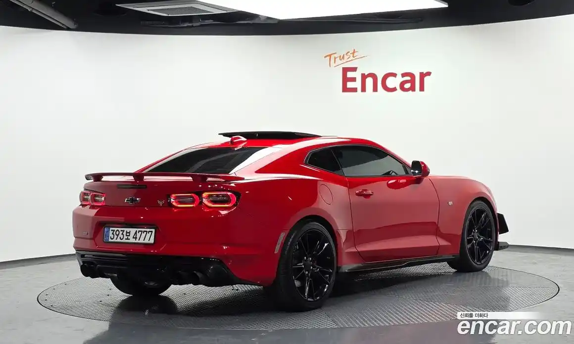 Chevrolet Camaro 2021 6.2 гидро, фото 2