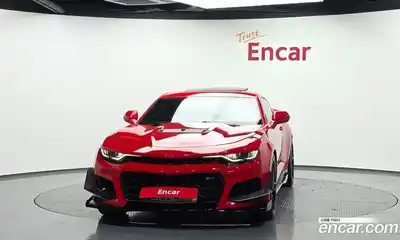 Chevrolet Camaro 2021 6.2 гидро, миниатюра 3