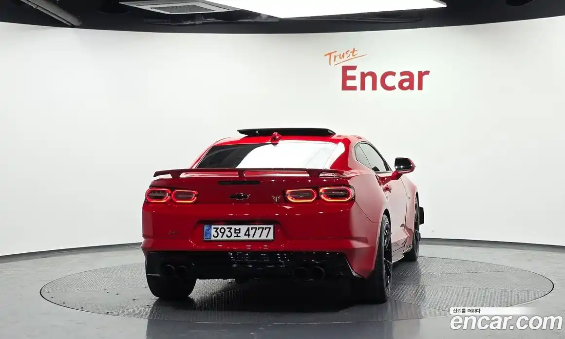 Chevrolet Camaro 2021 6.2 гидро, фото 4
