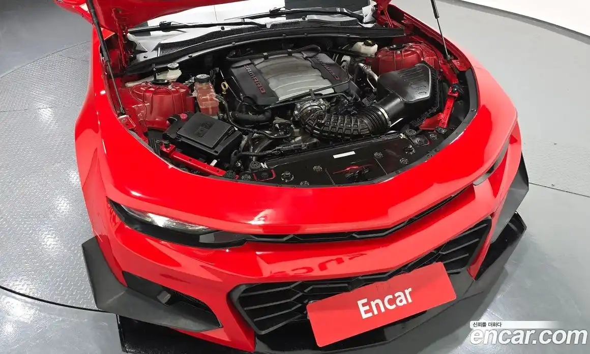 Chevrolet Camaro 2021 6.2 гидро, фото 6