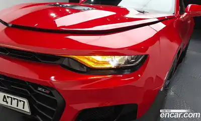 Chevrolet Camaro 2021 6.2 гидро, миниатюра 8