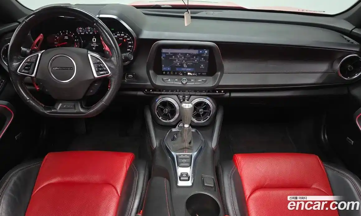 Chevrolet Camaro 2021 6.2 гидро, фото 10