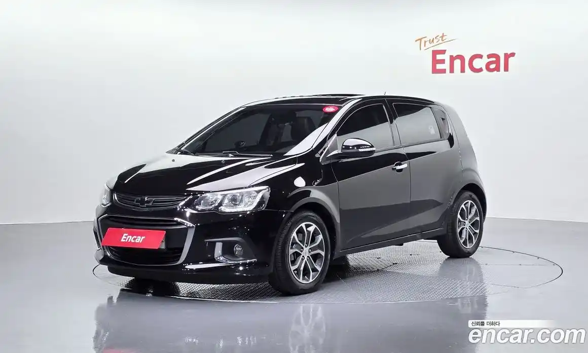 Chevrolet Aveo 2018 1.4 механика, фото 1