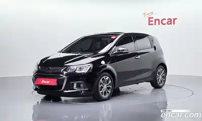 Chevrolet Aveo, 2018