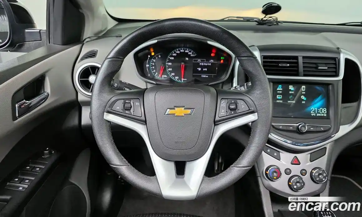 Chevrolet Aveo 2018 1.4 механика, фото 19