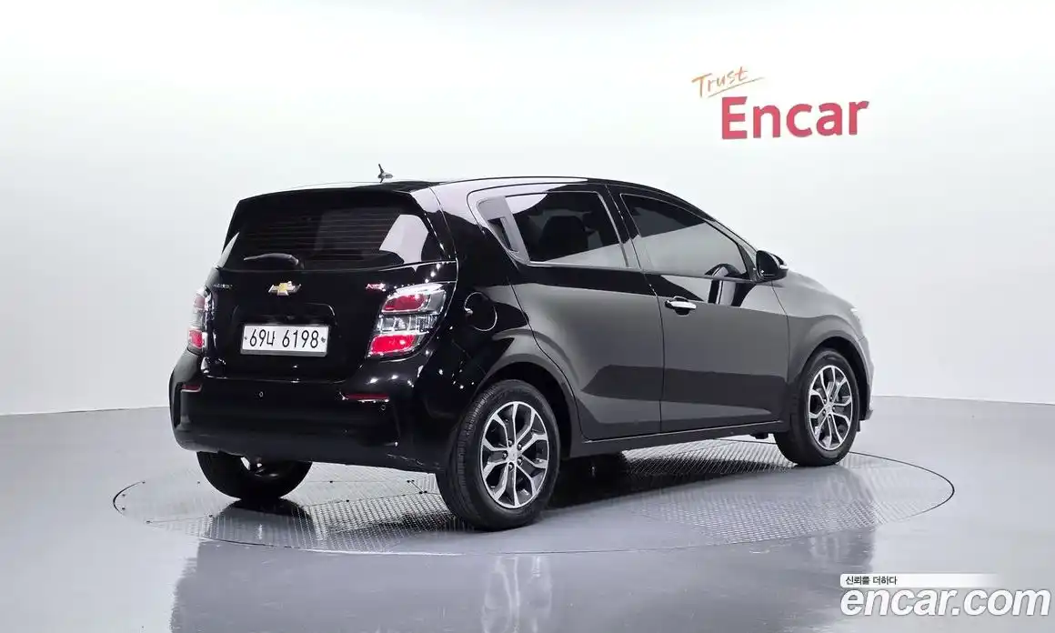 Chevrolet Aveo 2018 1.4 механика, фото 2