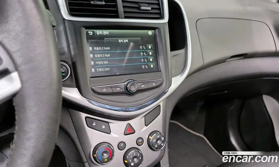 Chevrolet Aveo 2018 1.4 механика, фото 22