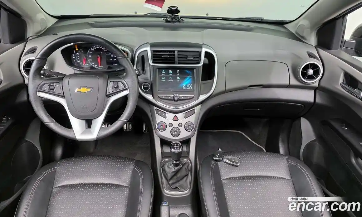 Chevrolet Aveo 2018 1.4 механика, фото 10