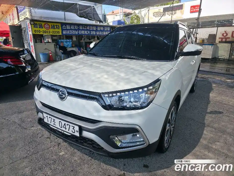 SsangYong TIBOLI 2016 1.6 гидро, фото 1