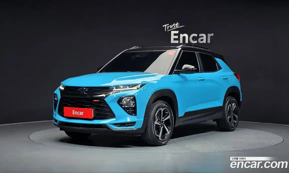 Chevrolet TrailBlazer 2021 1.3 гидро, фото 1