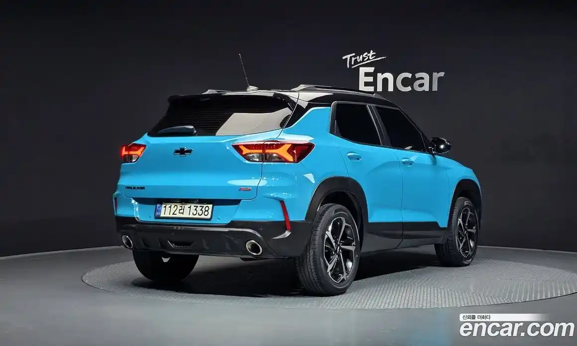 Chevrolet TrailBlazer 2021 1.3 гидро, фото 2