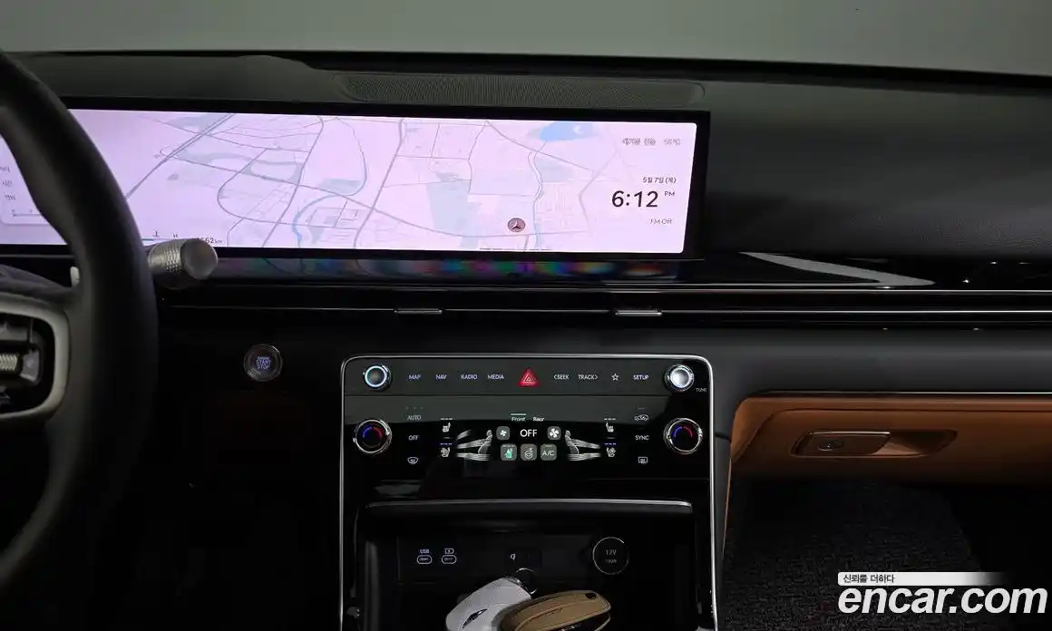 Genesis GV80 2025 2.5 гидро, фото 20