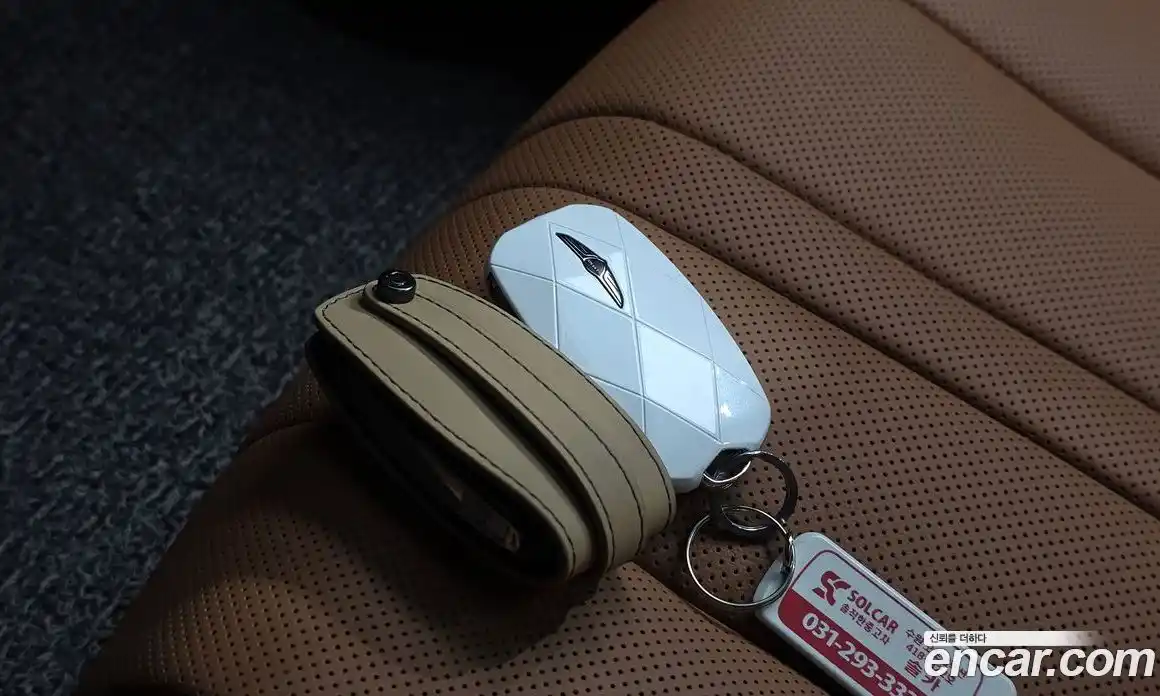 Genesis GV80 2025 2.5 гидро, фото 30