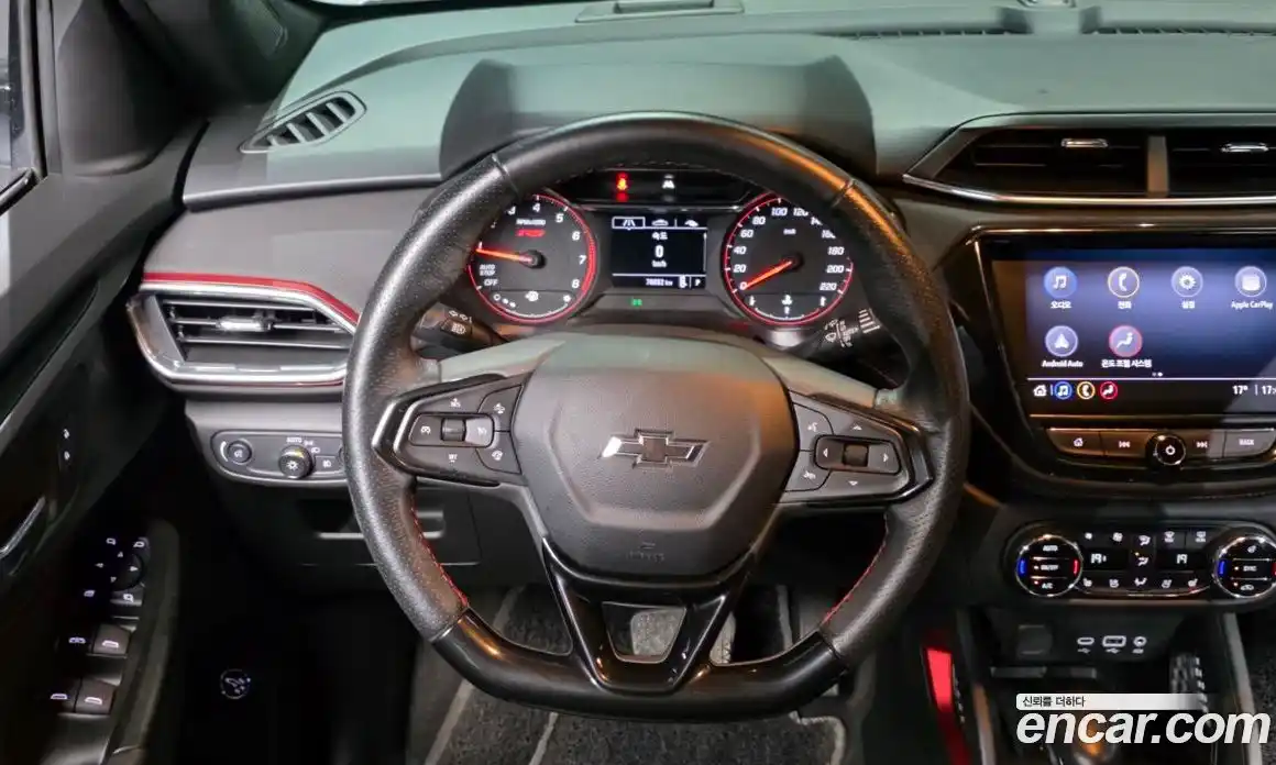 Chevrolet TrailBlazer 2020 1.3 гидро, фото 19