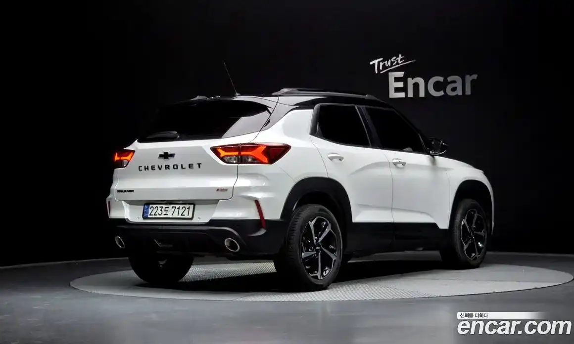 Chevrolet TrailBlazer 2020 1.3 гидро, фото 2