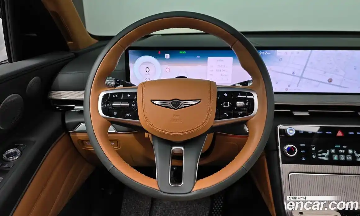 Genesis GV80 2024 2.5 автомат (гидро), фото 17