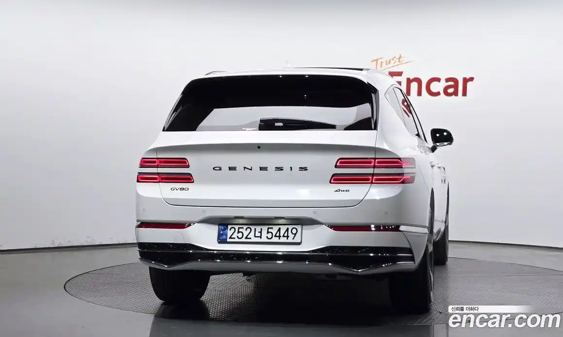 Genesis GV80 2024 2.5 автомат (гидро), фото 3