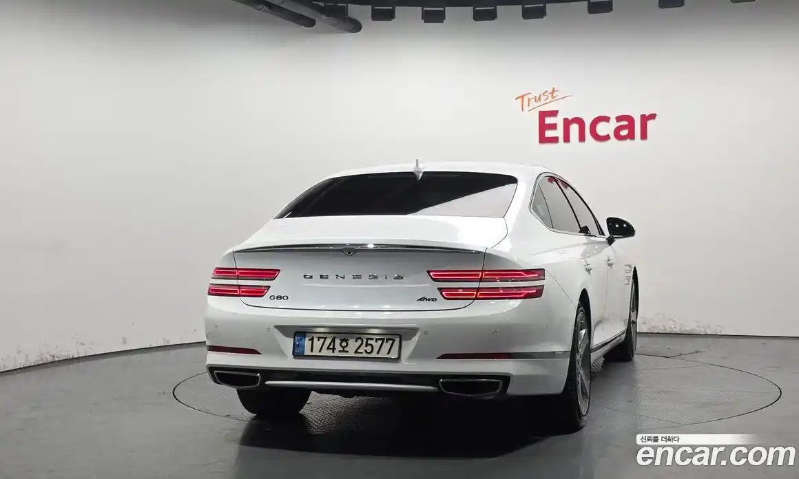 Genesis G80 2023 2.5 автомат (гидро), фото 4