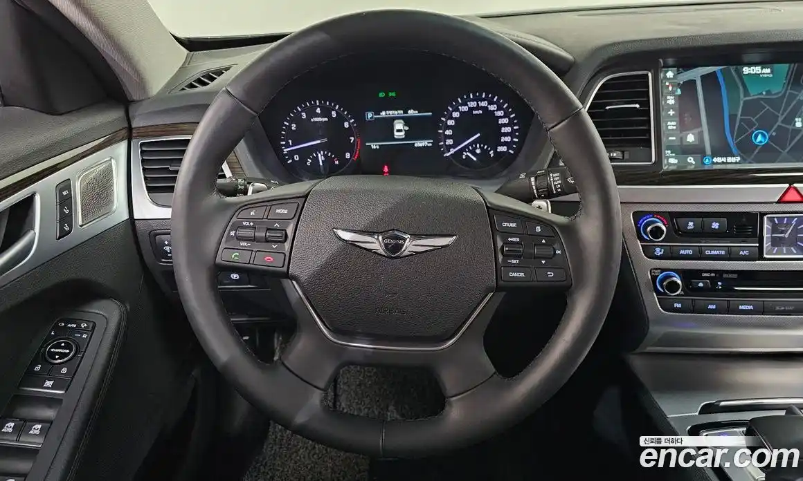 Genesis G80 2018 3.3 гидро, фото 19