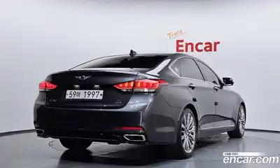 Genesis G80 2018 3.3 гидро, миниатюра 2
