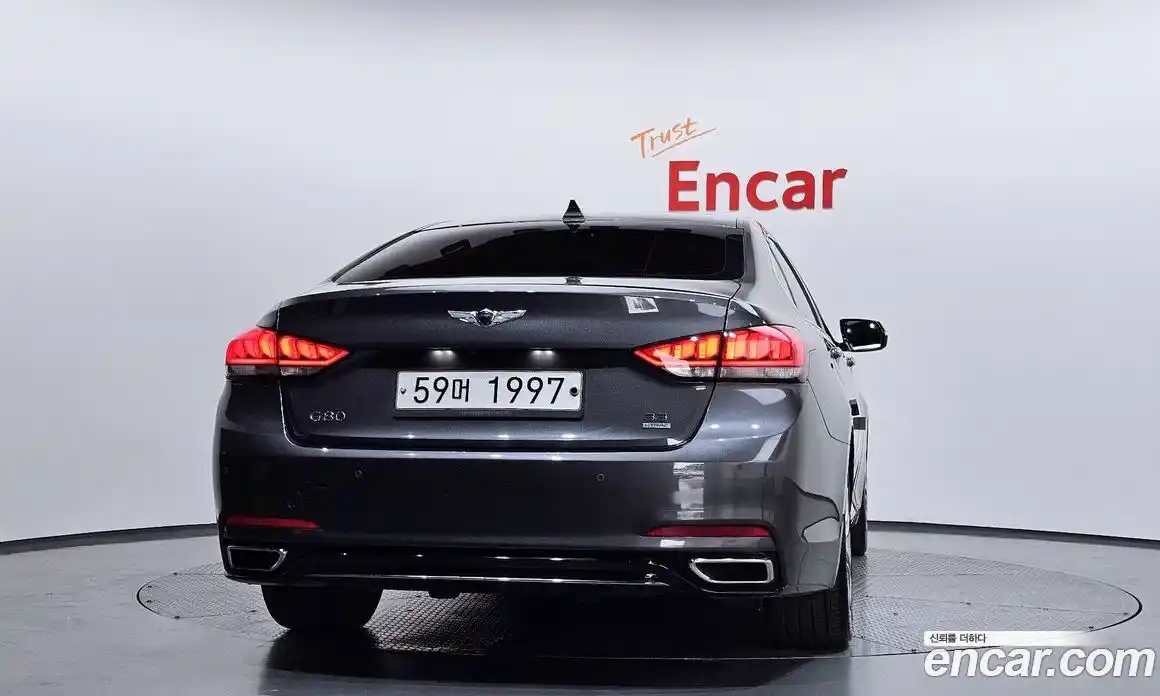 Genesis G80 2018 3.3 гидро, фото 4