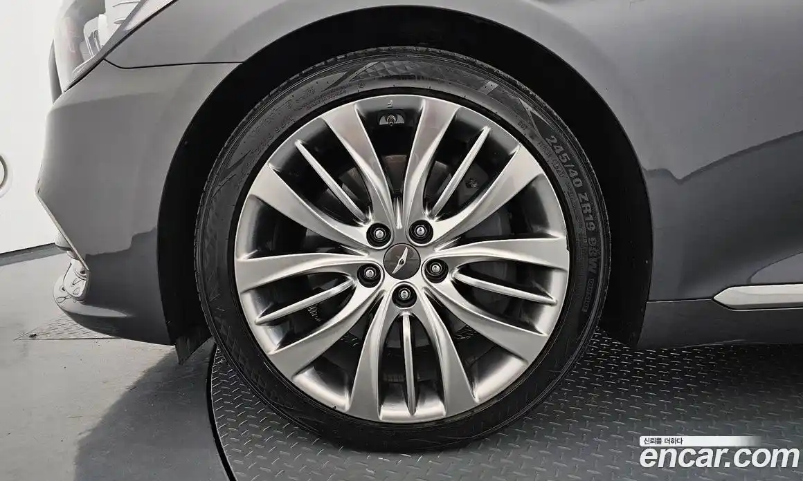 Genesis G80 2018 3.3 гидро, фото 5