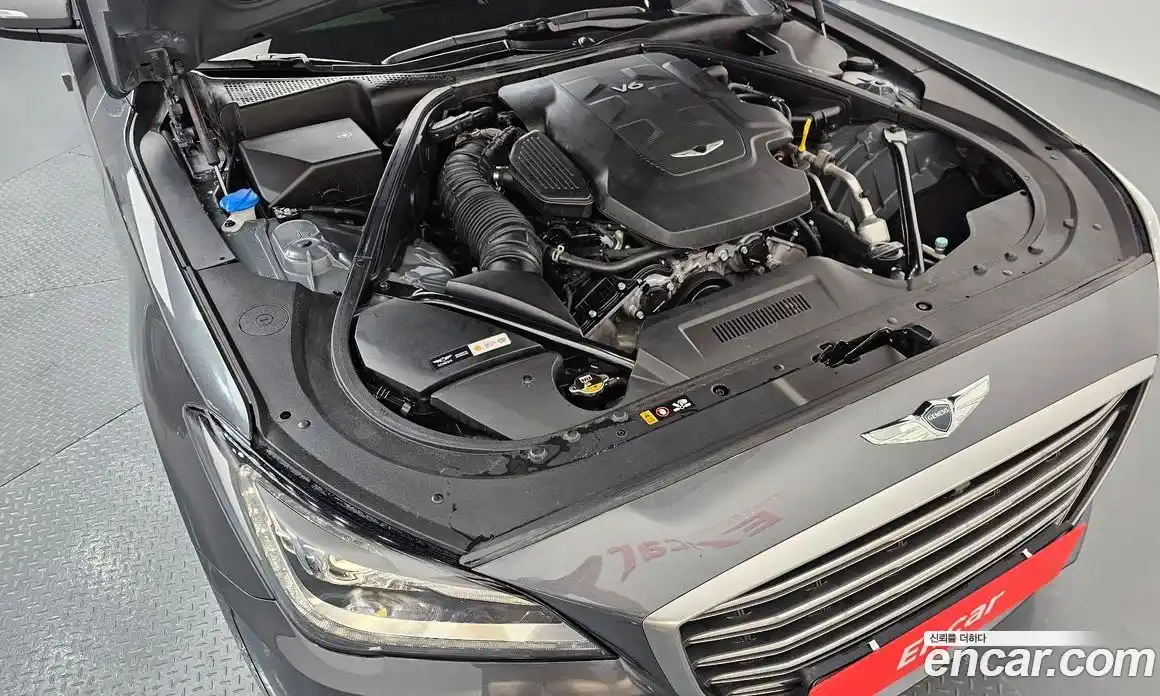 Genesis G80 2018 3.3 гидро, фото 6