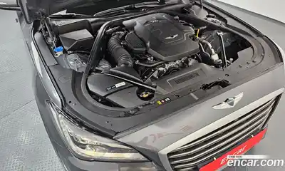 Genesis G80 2018 3.3 гидро, миниатюра 6