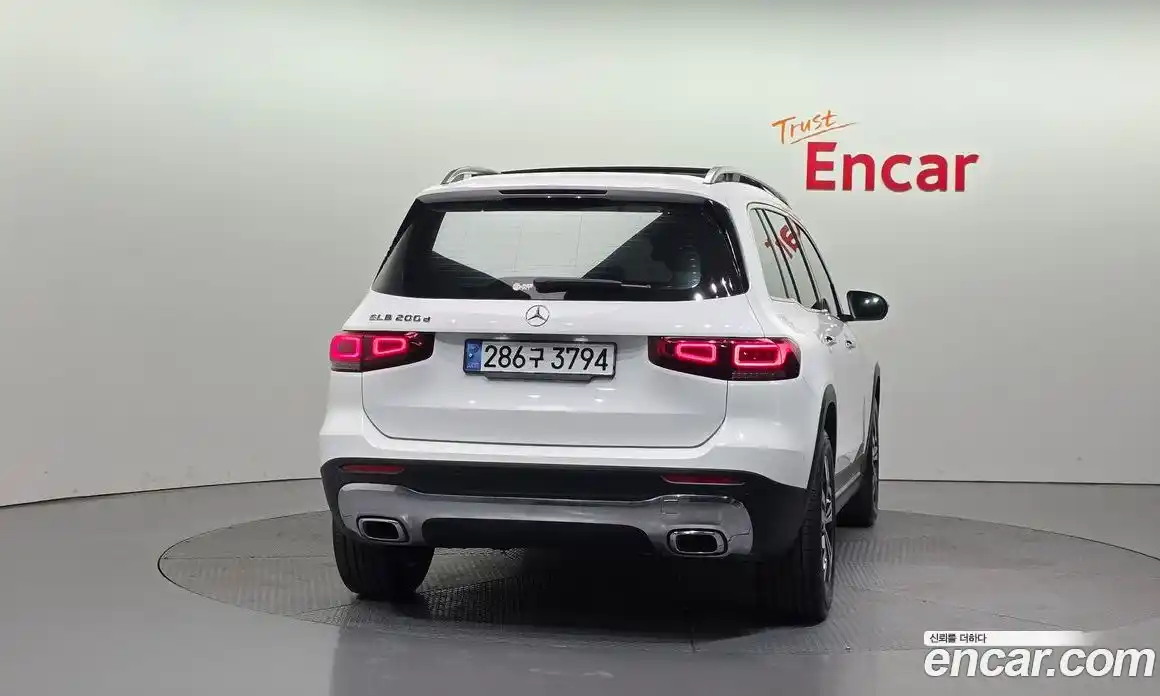 Mercedes-Benz GLB-Class 2022 1.9 гидро, фото 4