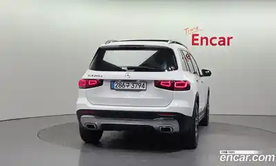 Mercedes-Benz GLB-Class 2022 1.9 гидро, миниатюра 4