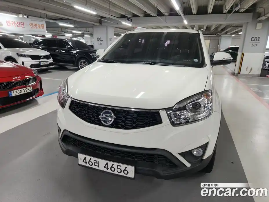 SsangYong Korando 2015 1.7 гидро, фото 1