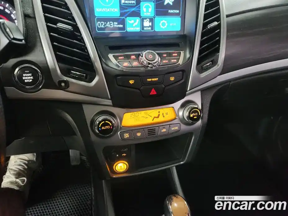 SsangYong Korando 2015 1.7 гидро, фото 13