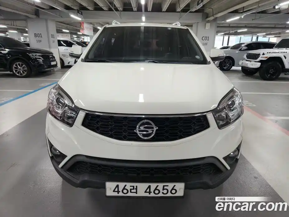 SsangYong Korando 2015 1.7 гидро, фото 2