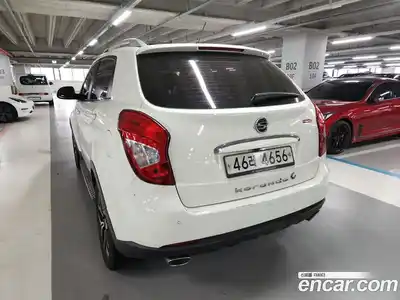 SsangYong Korando 2015 1.7 гидро, миниатюра 4
