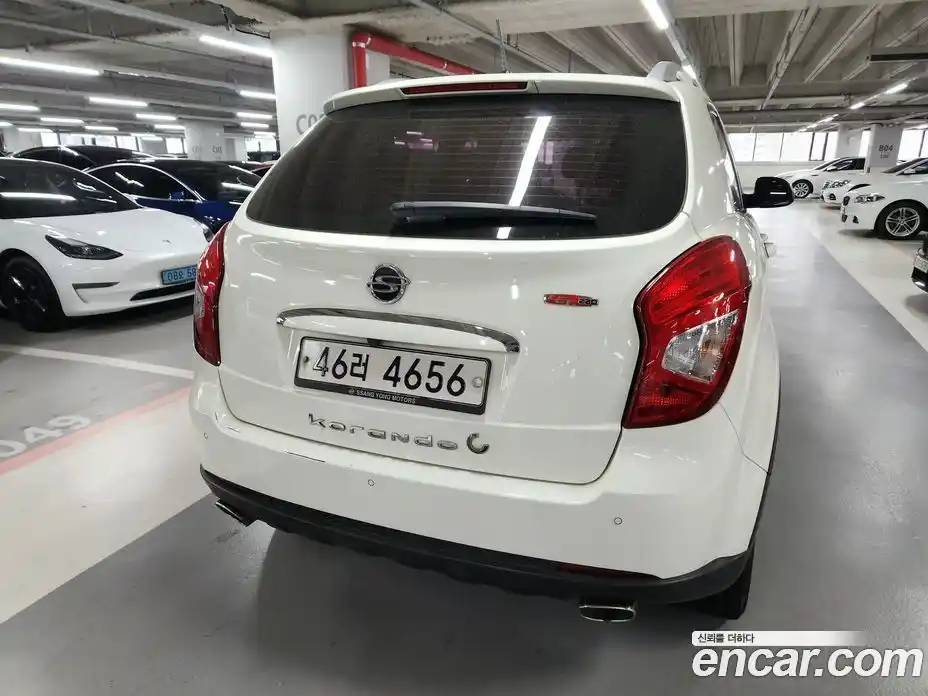 SsangYong Korando 2015 1.7 гидро, фото 6