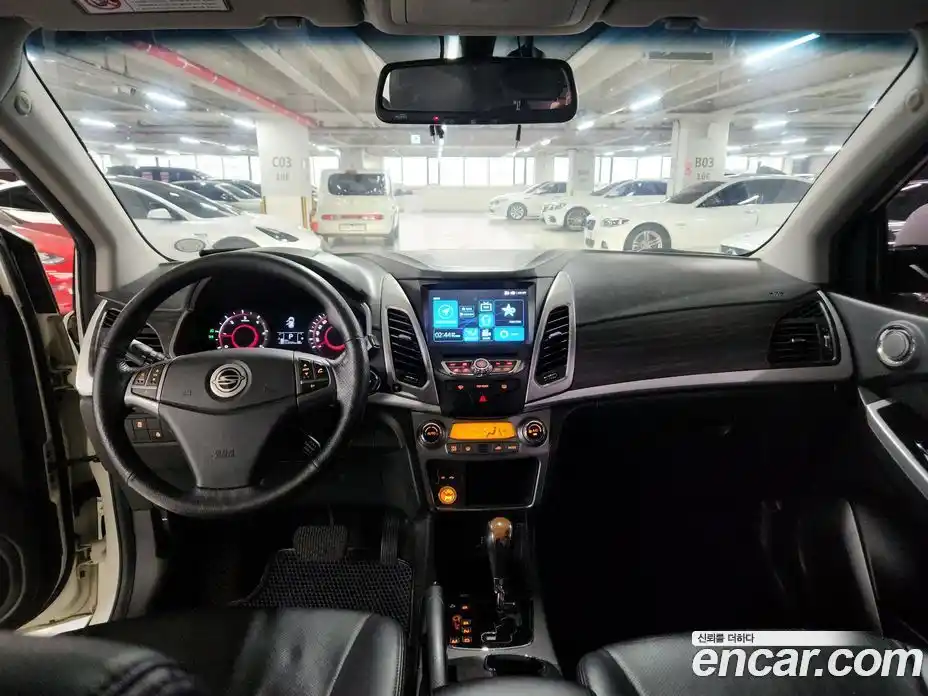 SsangYong Korando 2015 1.7 гидро, фото 7