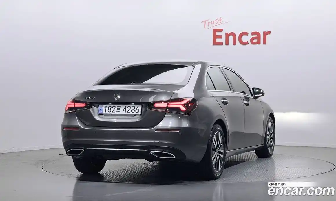 Mercedes-Benz A-Class 2021 2.0 гидро, фото 2