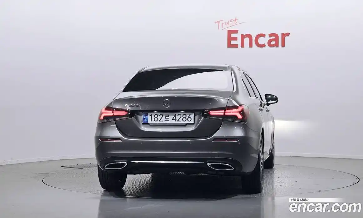 Mercedes-Benz A-Class 2021 2.0 гидро, фото 4
