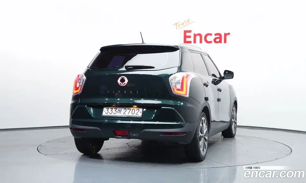 SsangYong TIBOLI 2018 1.6 гидро, фото 2