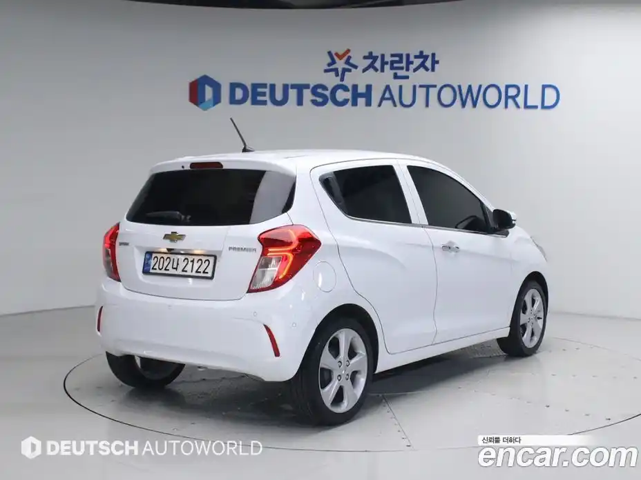 Chevrolet Spark 2022 1.0 гидро, фото 2