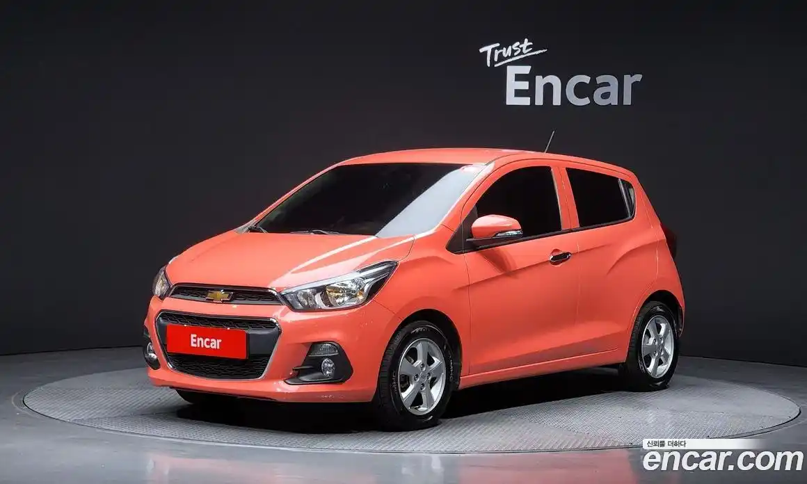 Chevrolet Spark 2017 1.0 гидро, фото 1