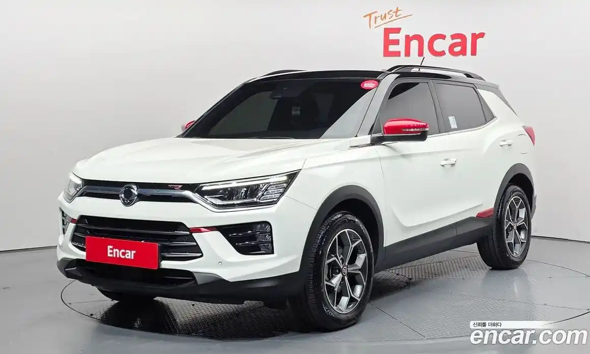 SsangYong Korando 2021 1.5 автомат (гидро), фото 1