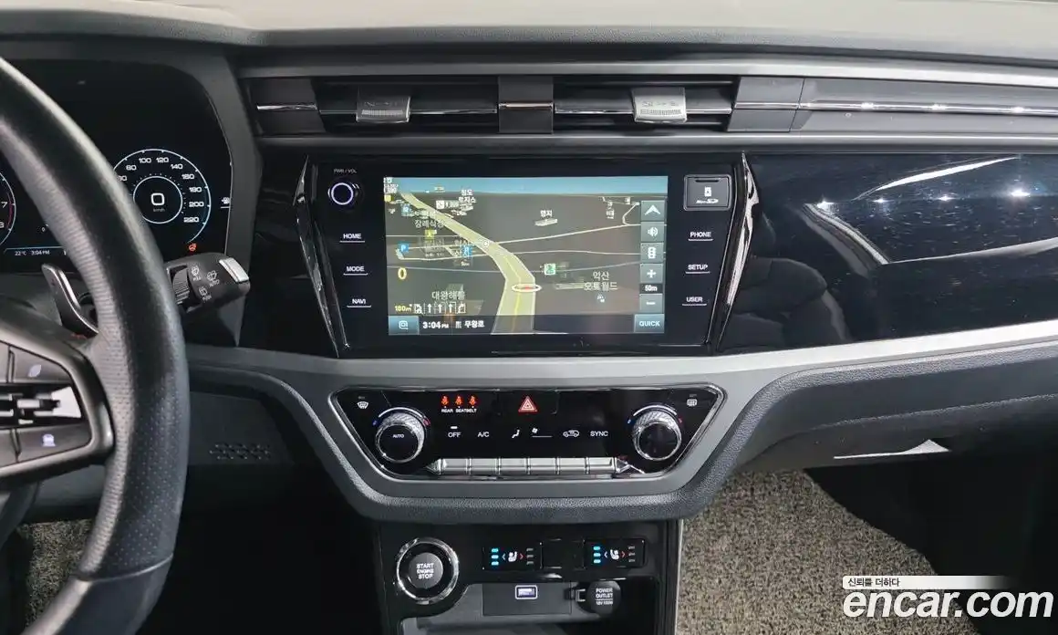 SsangYong Korando 2021 1.5 автомат (гидро), фото 20
