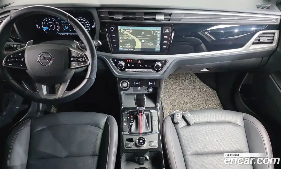 SsangYong Korando 2021 1.5 автомат (гидро), фото 10