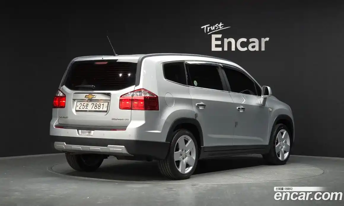 Chevrolet Orlando 2011 2.0 гидро, фото 2