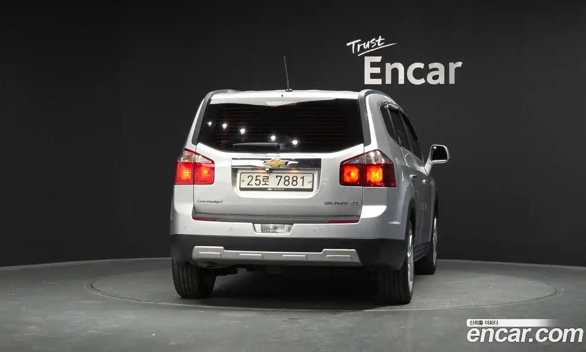 Chevrolet Orlando 2011 2.0 гидро, фото 4