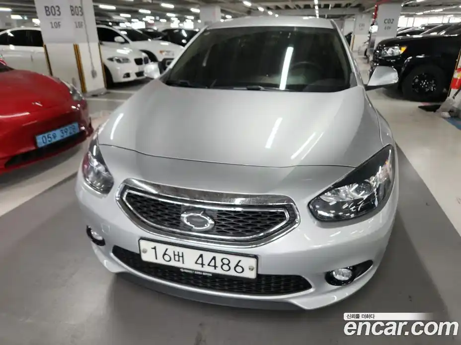 Renault SM3 2013 1.6 гидро, фото 1